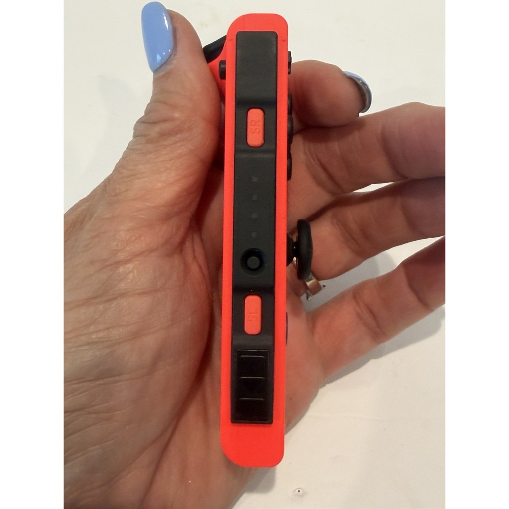 Nintendo Switch Joy-Con Right Controller Neon Red HAC-016 Genuine Accessory - Picture 3 of 5